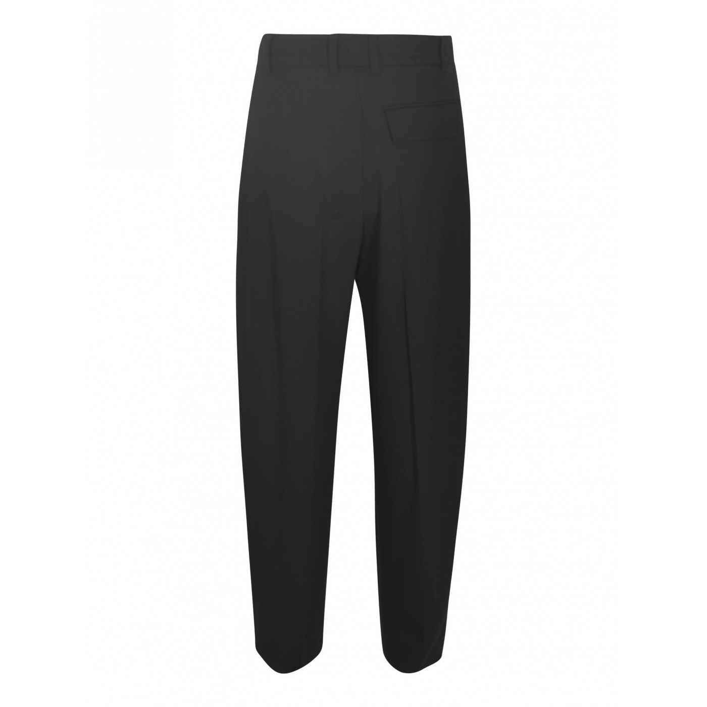 STUDIO NICHOLSON Pantaloni con pences gamba larga Sconti VIP