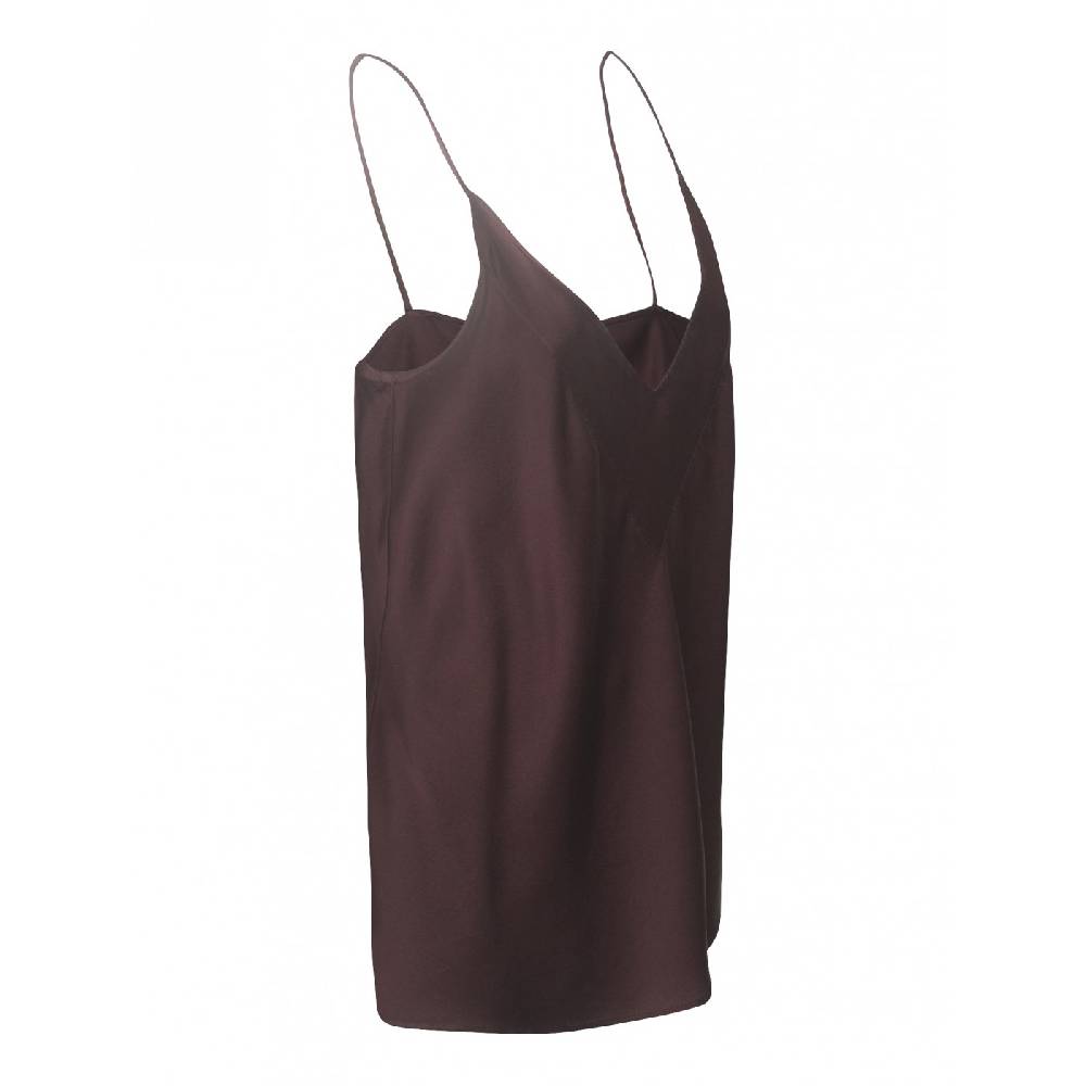 FORTE FORTE Top spallina ras seta strech Prezzo basso