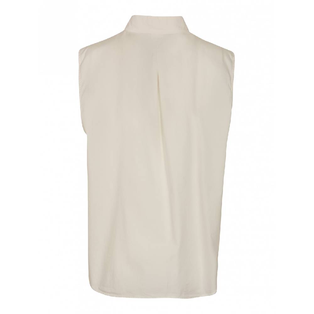 FORTE FORTE Camicia smanicata popeline Latest stili