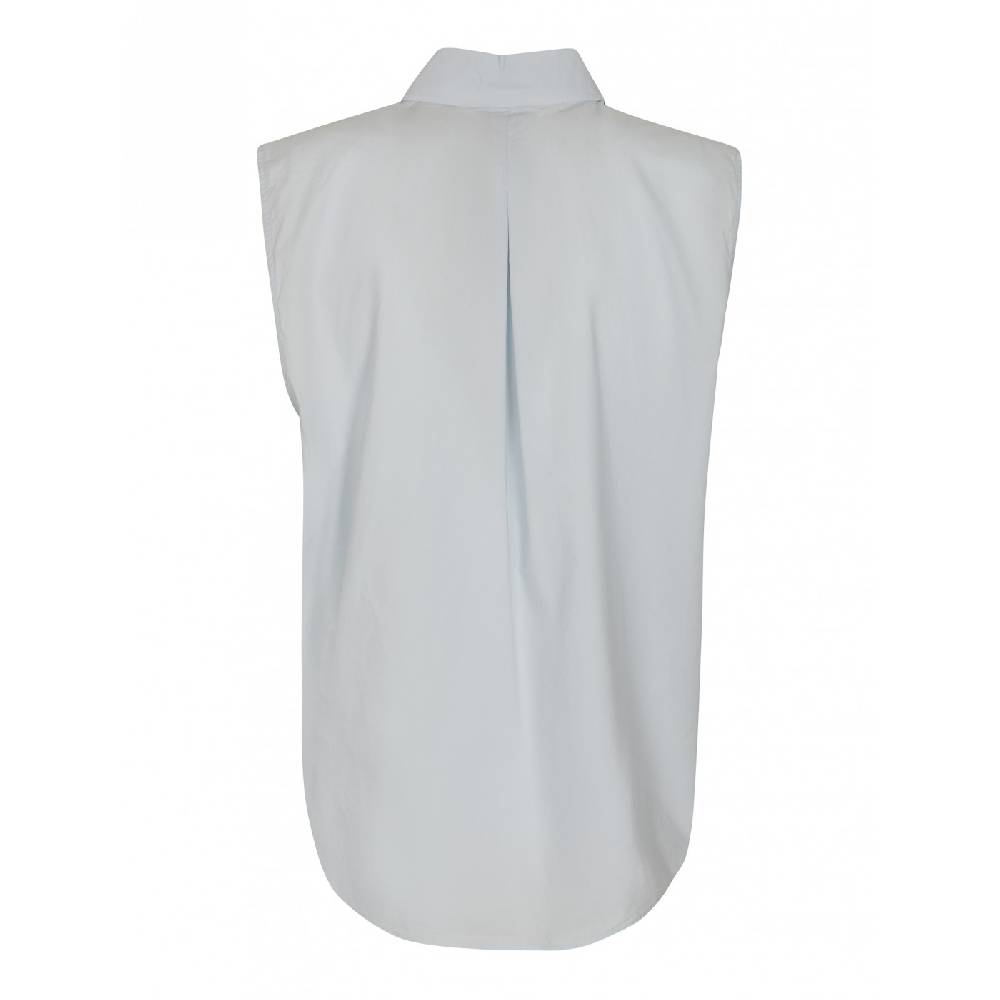 FORTE FORTE Camicia smanicata popeline Ultimo giorno
