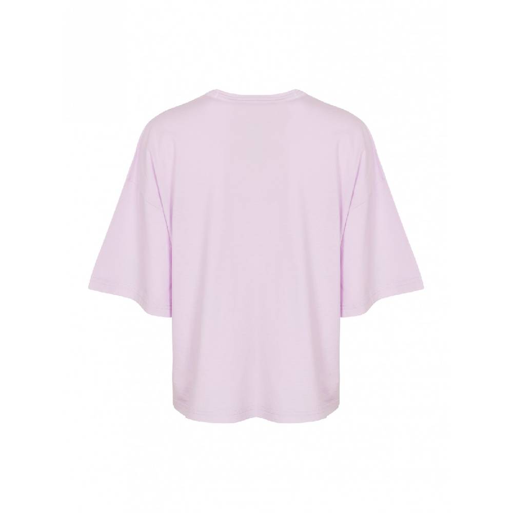 FORTE FORTE T shirt over jersey cotone bio Fino al 65% di sconto