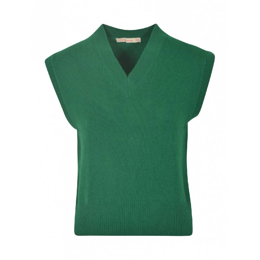 & DAUGHTER Athea gilet scollo v Offerta speciale della fabbrica
