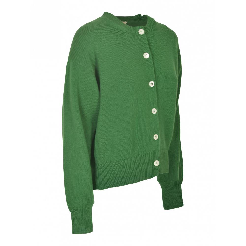 & DAUGHTER Ada cardigan girocollo Fino al 55% di sconto