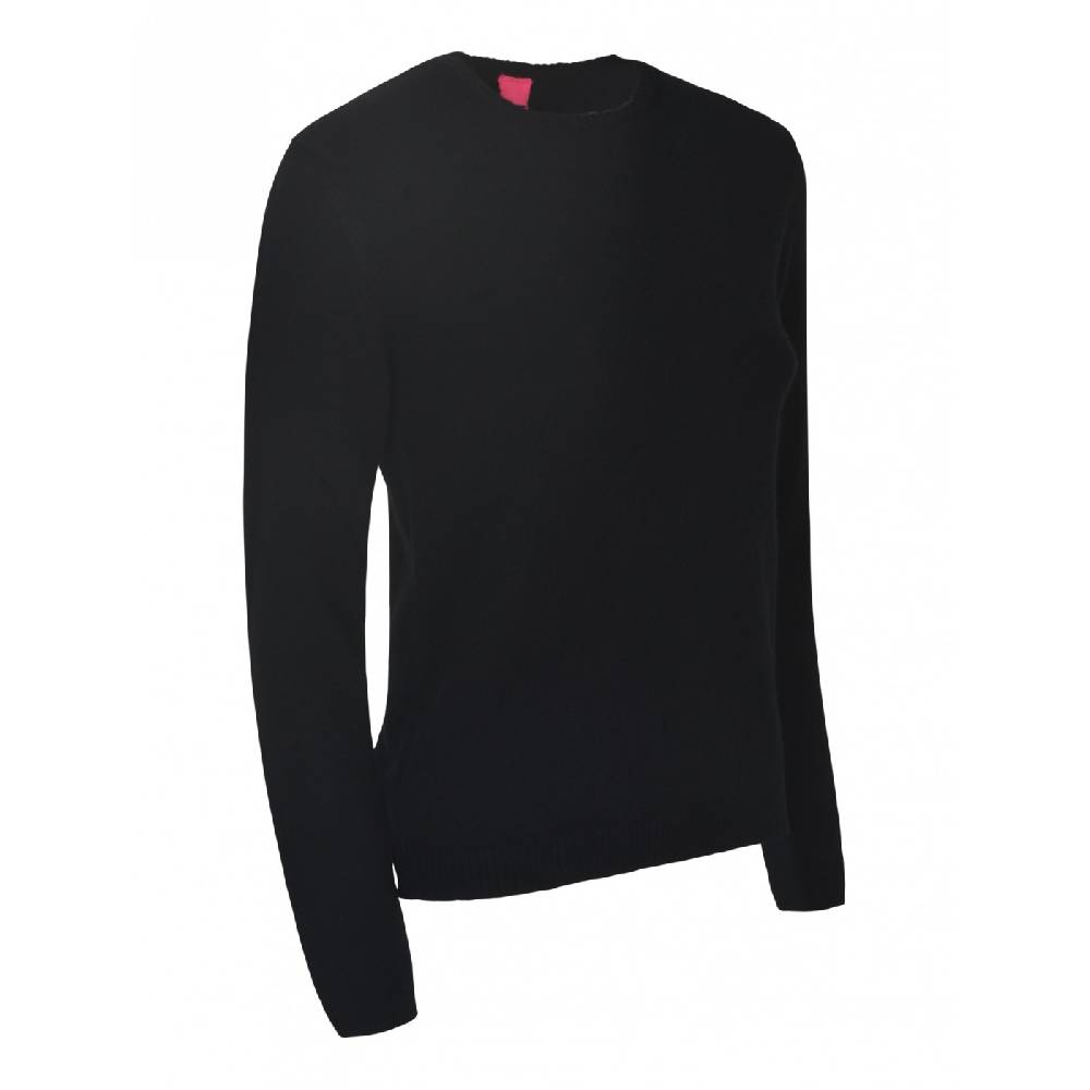 ALESSANDRO ASTE Simple maglia girocollo slim Esporta salva