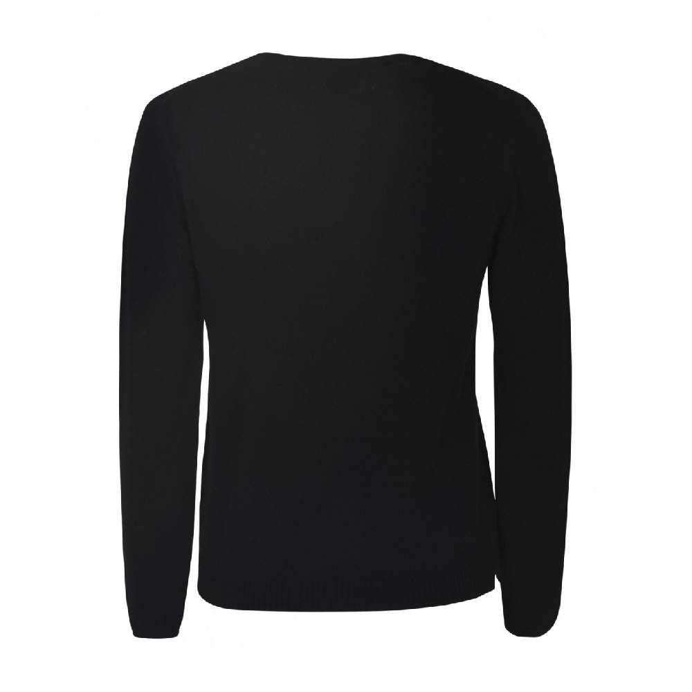 ALESSANDRO ASTE Simple maglia girocollo slim Esporta salva