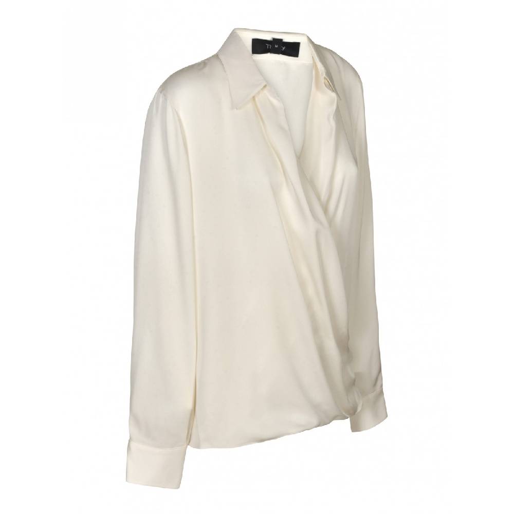 THEORY Blusa collo camicia Black Friday Prezzi