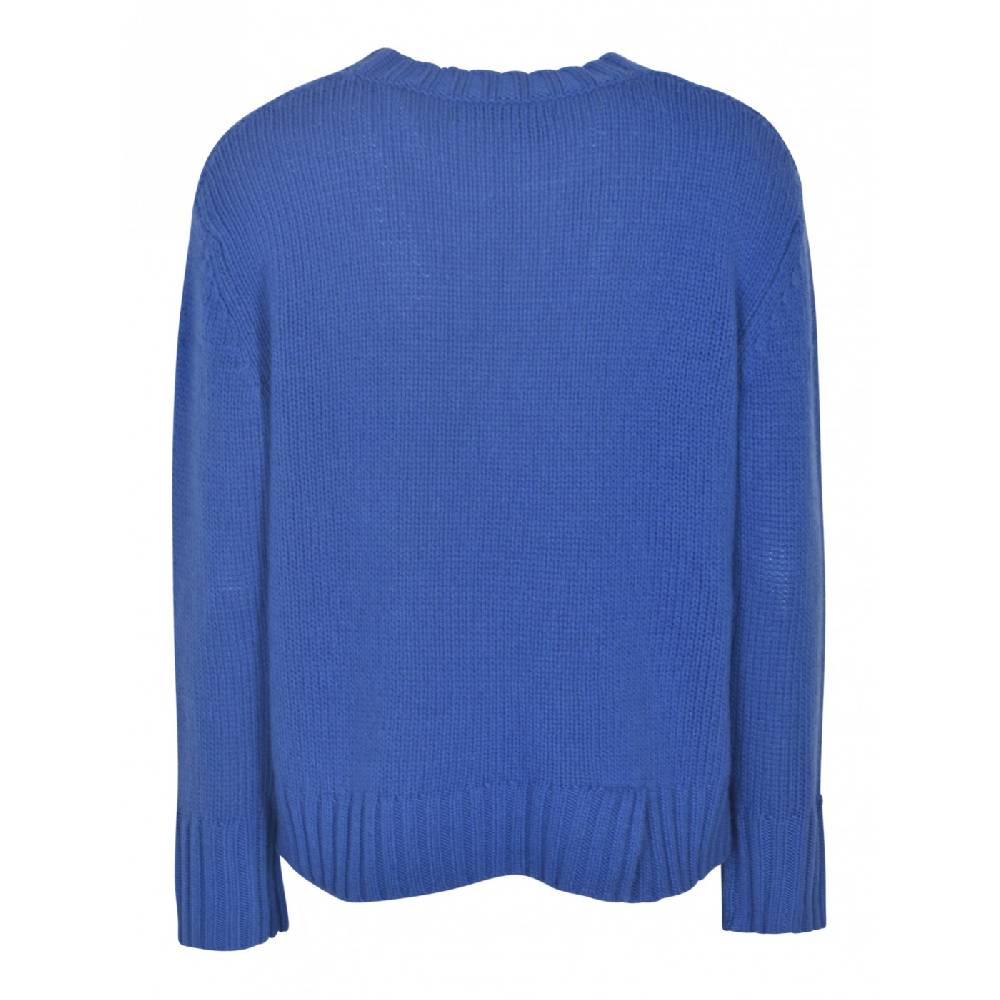 360 SWEATER Girocollo polso largo con spacco Qualità