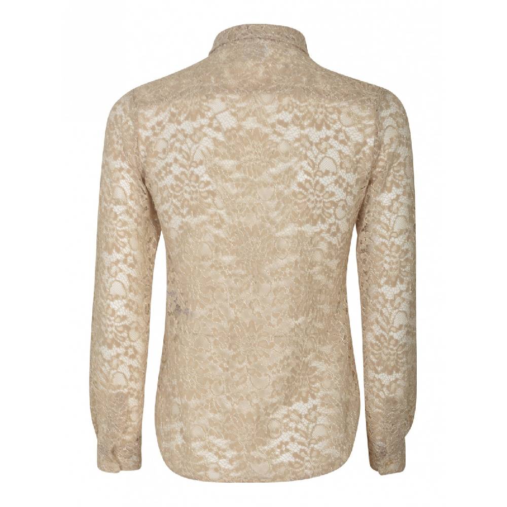 ASPESI Camicia slim pizzo Qualità Garantita