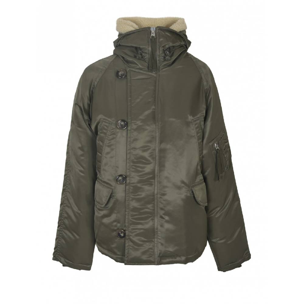 VIS A VIS Parka cappuccio pelo Novità