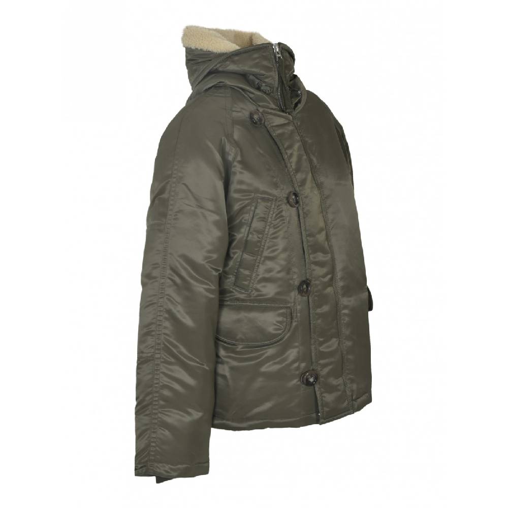 VIS A VIS Parka cappuccio pelo Novità