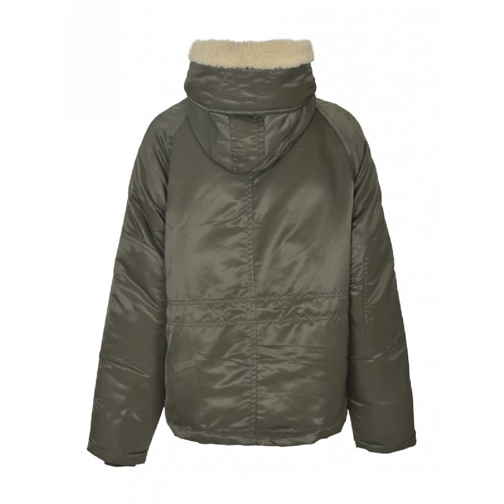 VIS A VIS Parka cappuccio pelo Novità