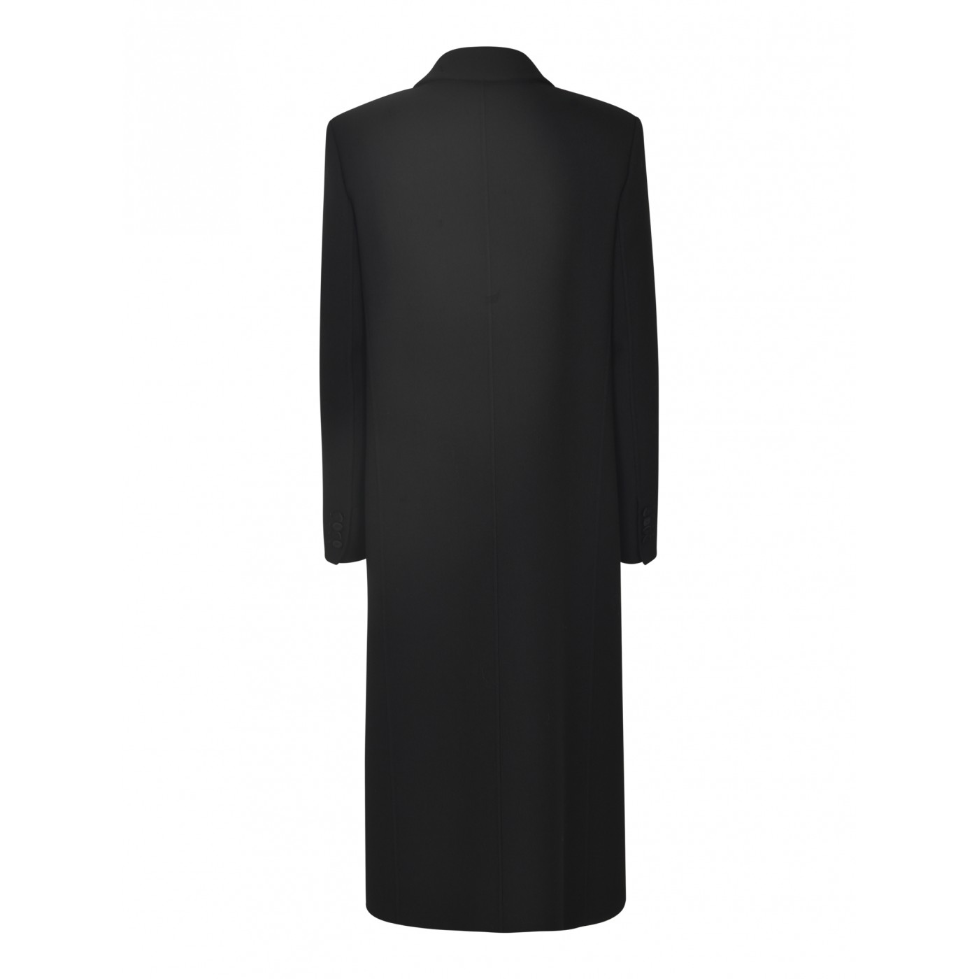 N_OTTOMILANO Cappotto doppio petto reverse e bottoni raso Presa