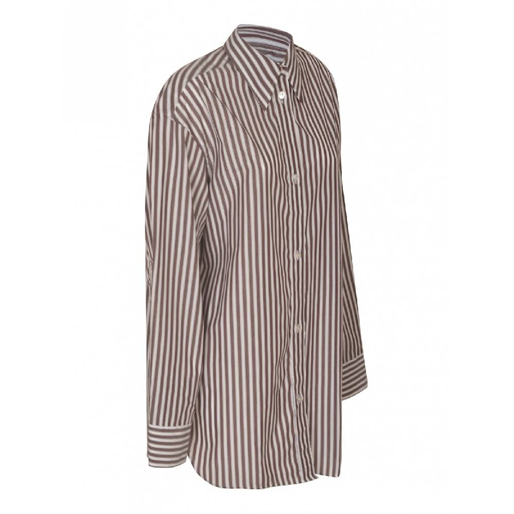 STUDIO NICHOLSON Camicia over a righe Online
