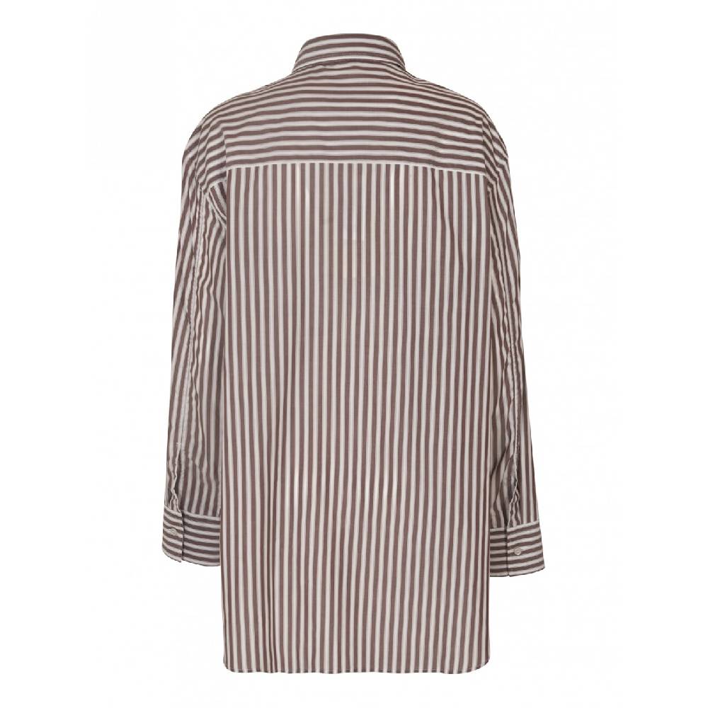 STUDIO NICHOLSON Camicia over a righe Online