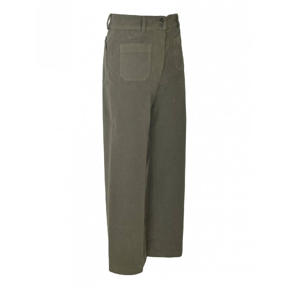 ASPESI Pantalone largo tasca dietro con bottone Vendita Calda