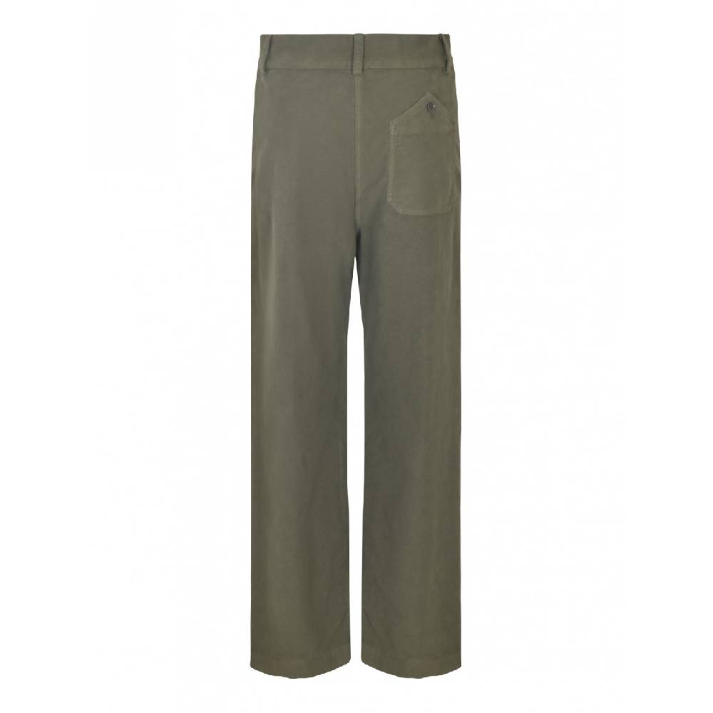 ASPESI Pantalone largo tasca dietro con bottone Vendita Calda