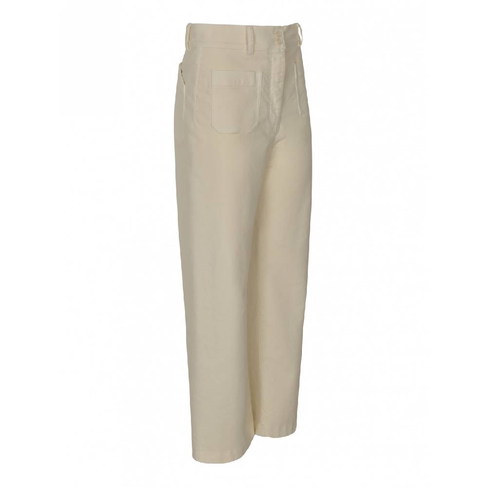ASPESI Pantalone largo tasca dietro con bottone Vendita Economica