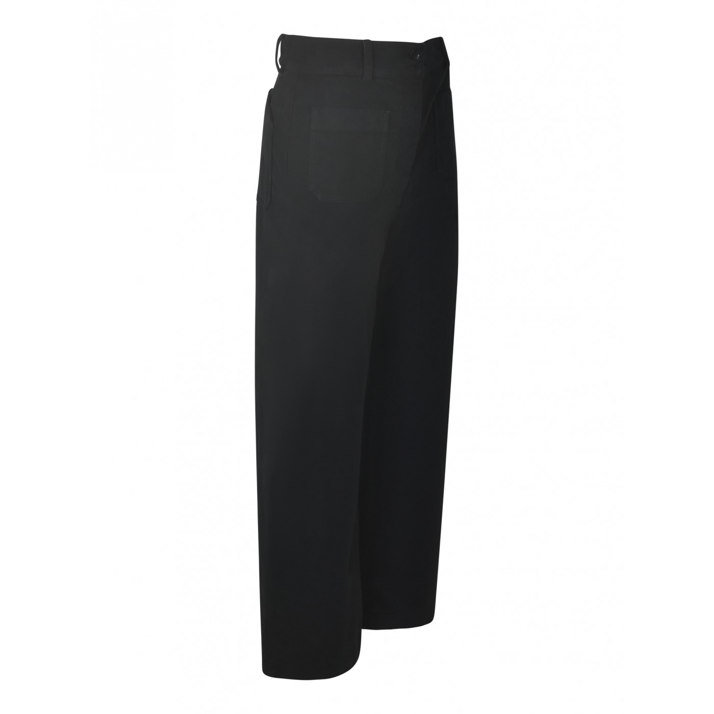 ASPESI Pantalone largo tasca dietro con bottone Saldi Di Fabbrica