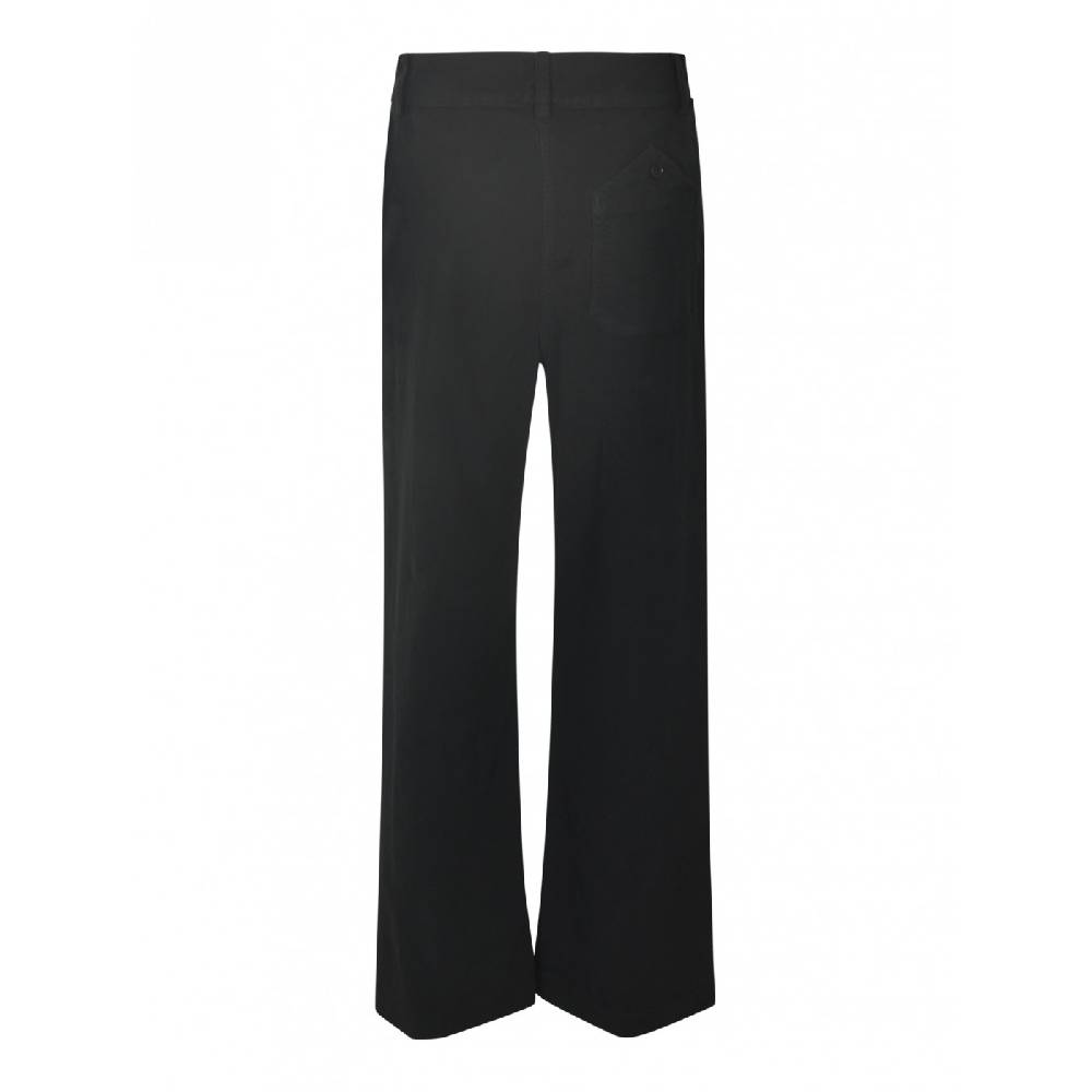 ASPESI Pantalone largo tasca dietro con bottone Saldi Di Fabbrica