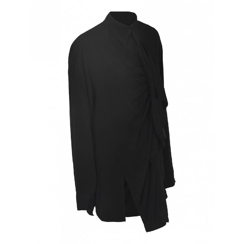 Y&#039;S YOHJI YAMAMOTO Camicia jabot I Più Venduti