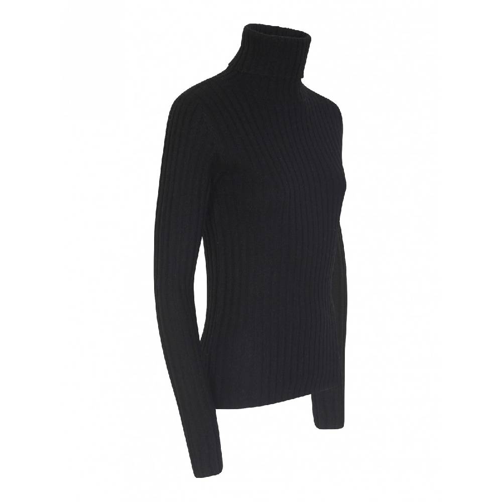  Dolcevita costa piatta manica lunga Moda