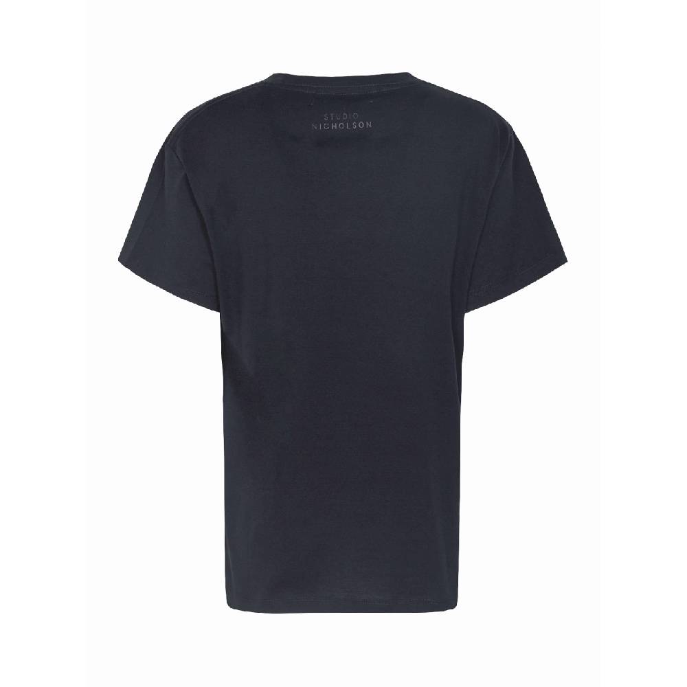 STUDIO NICHOLSON T shirt mezza manica girocollo Sconto di tempo limitato