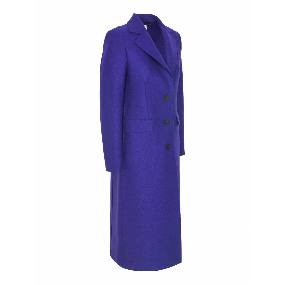 HARRIS WHARF LONDON Cappotto monopetto spalla imbottita Offerta Pasqua