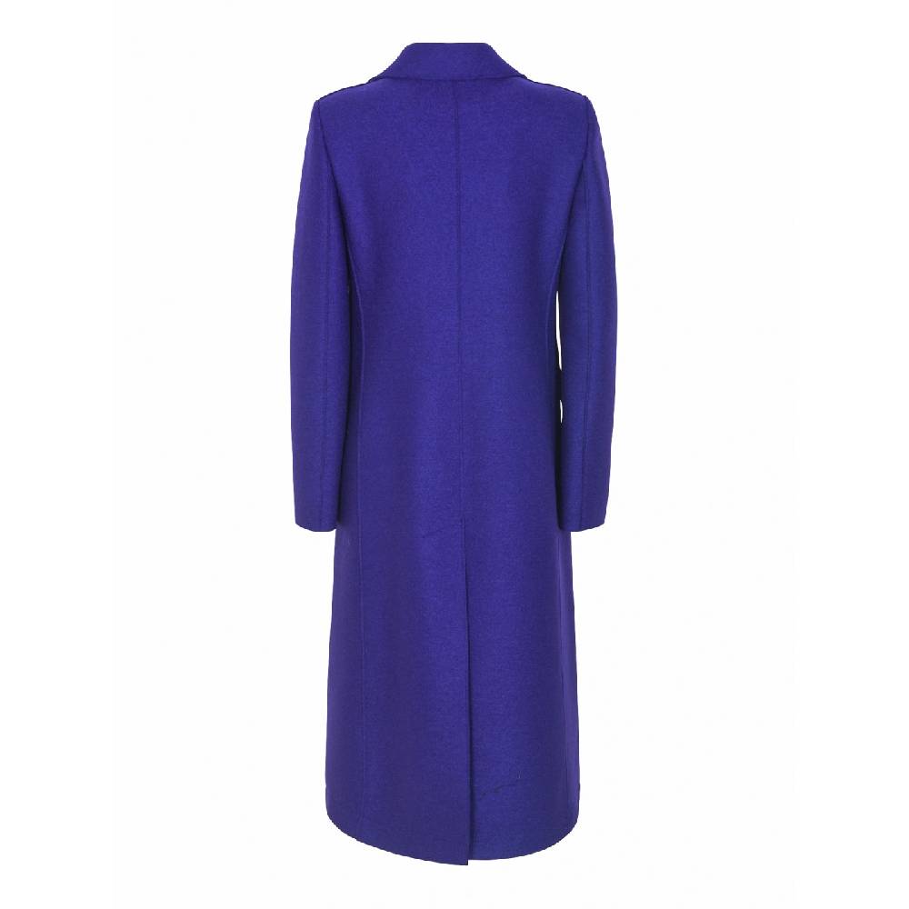 HARRIS WHARF LONDON Cappotto monopetto spalla imbottita Offerta Pasqua