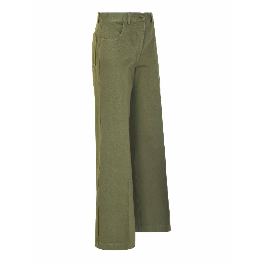 ASPESI Pantaloni gamba larga Vendita calda