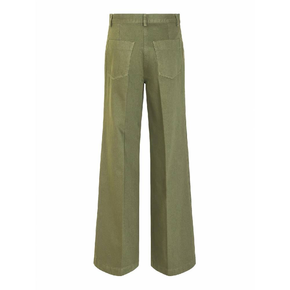 ASPESI Pantaloni gamba larga Vendita calda