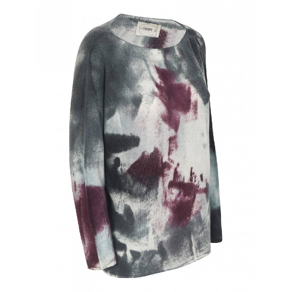 F CASHMERE Maglia barchetta scatola Enormi risparmi