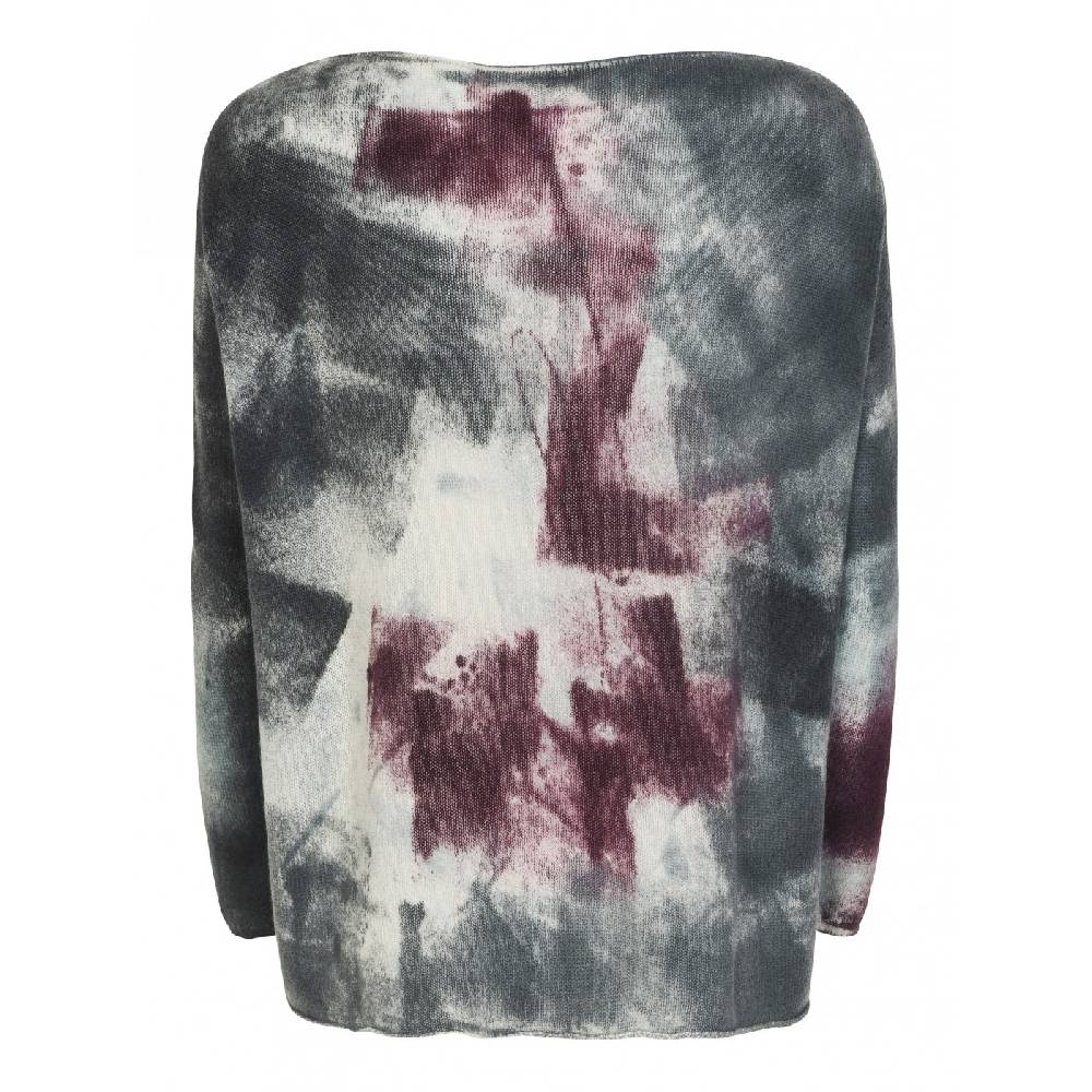 F CASHMERE Maglia barchetta scatola Enormi risparmi