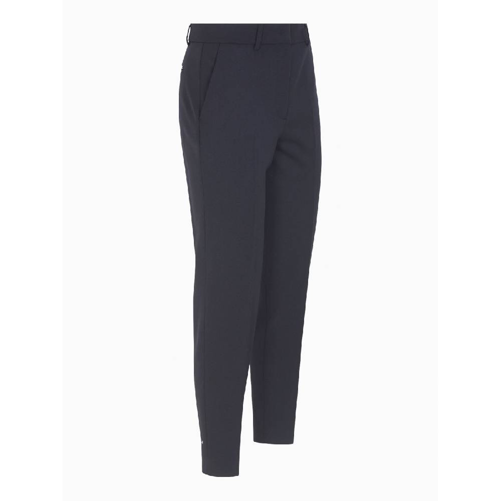 QUELLEDUE Pantaloni rossella gamba dritta Super Saving Price