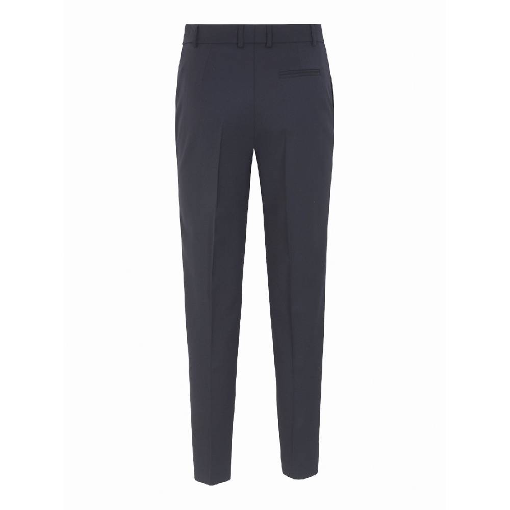 QUELLEDUE Pantaloni rossella gamba dritta Super Saving Price