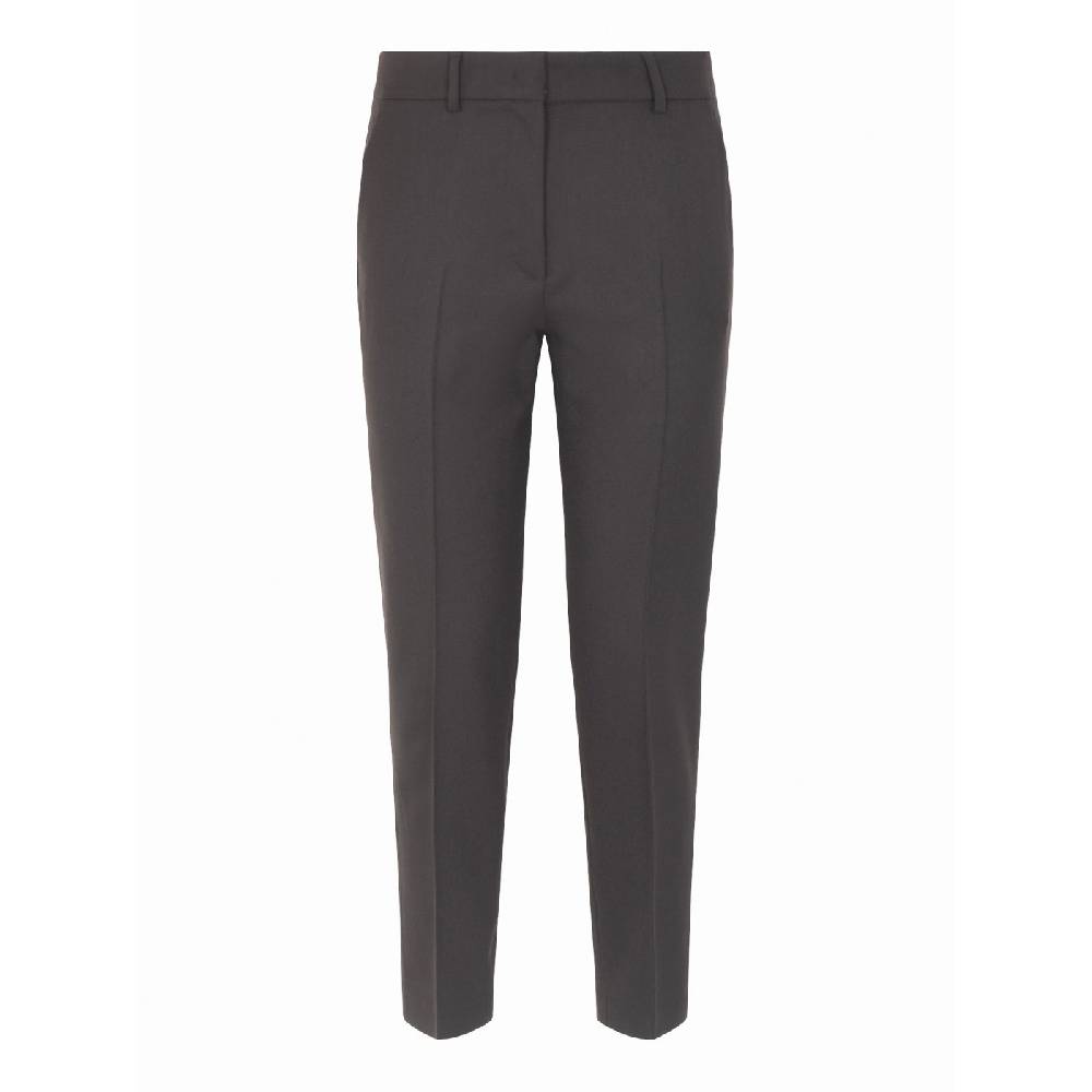 QUELLEDUE Pantaloni rossella gamba dritta Offerta settimanale