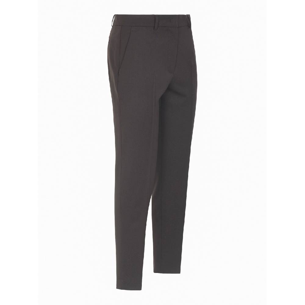 QUELLEDUE Pantaloni rossella gamba dritta Offerta settimanale