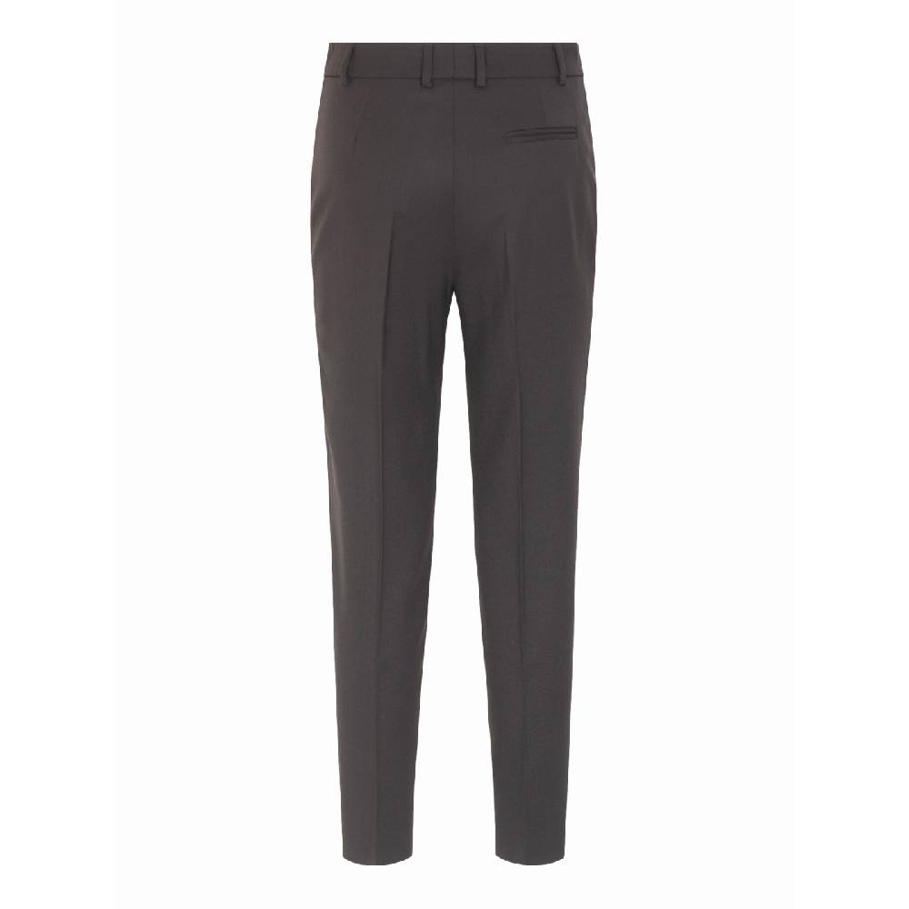 QUELLEDUE Pantaloni rossella gamba dritta Offerta settimanale