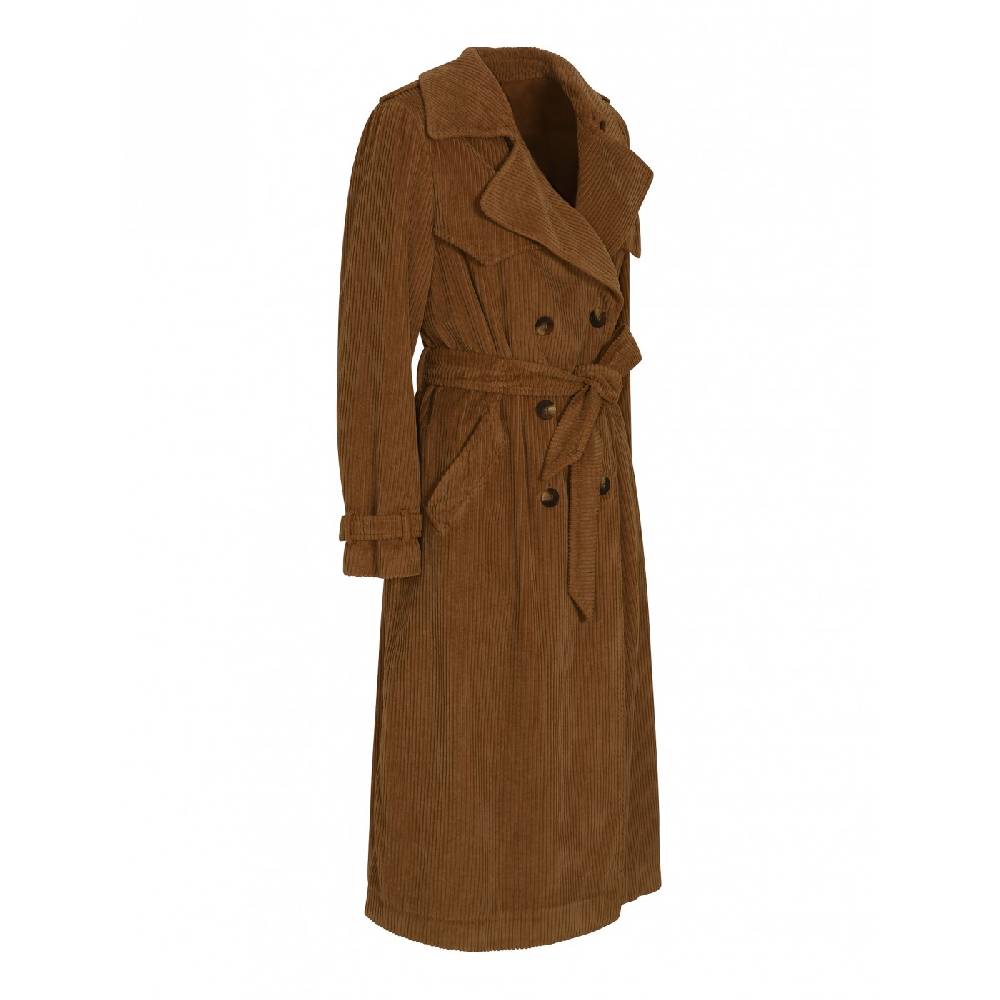 KILTIE Trench velluto a coste colin Only for today