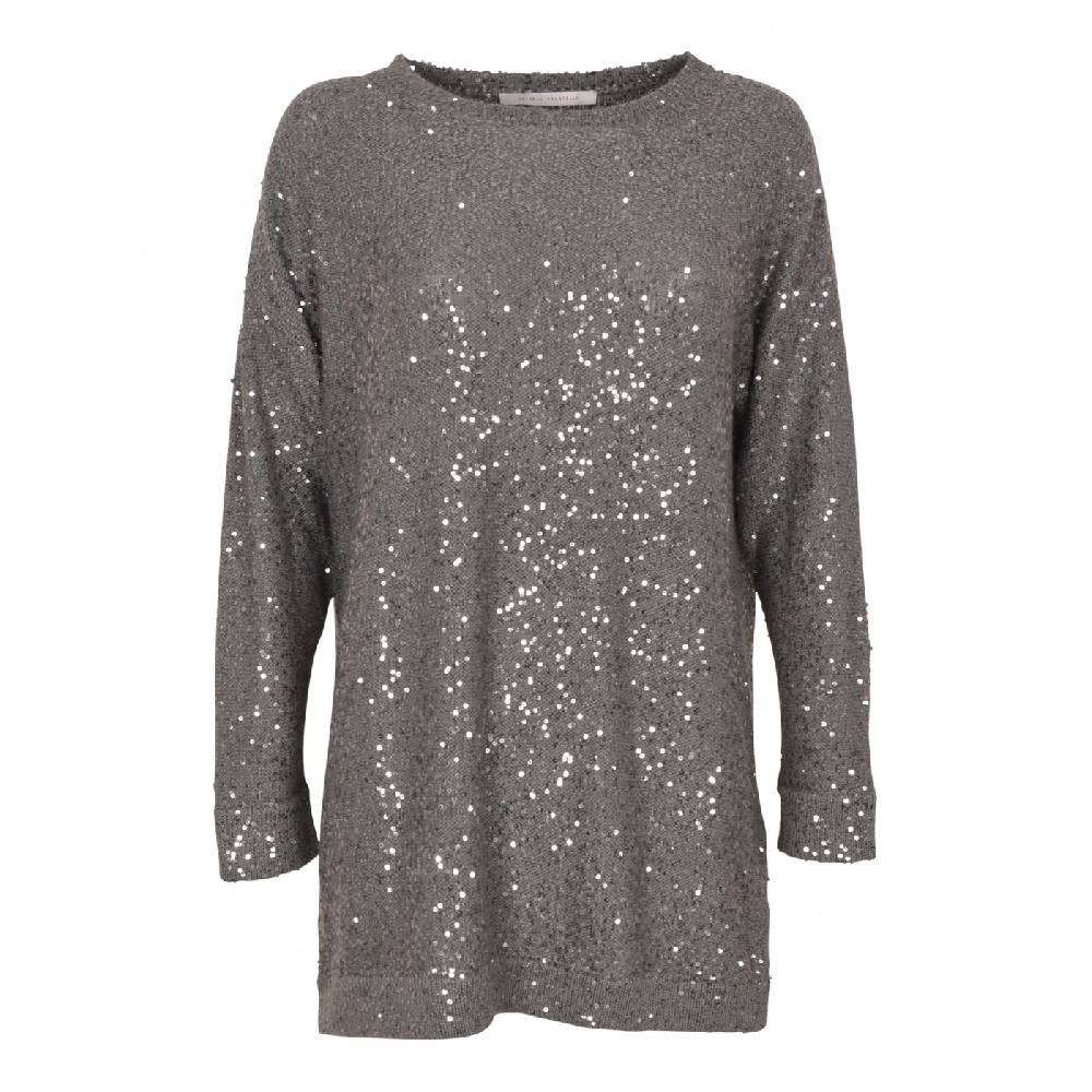 SAVERIO PALATELLA Girocollo c paillettes Black Friday