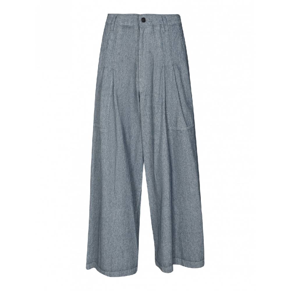 Y&#039;S YOHJI YAMAMOTO Pantaloni con pence Consegna Veloce