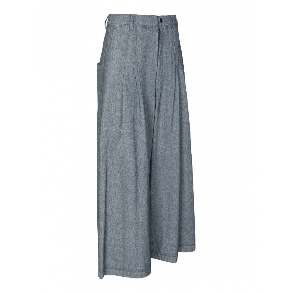 Y&#039;S YOHJI YAMAMOTO Pantaloni con pence Consegna Veloce