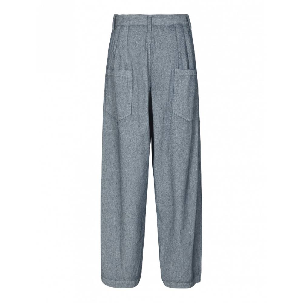 Y&#039;S YOHJI YAMAMOTO Pantaloni con pence Consegna Veloce