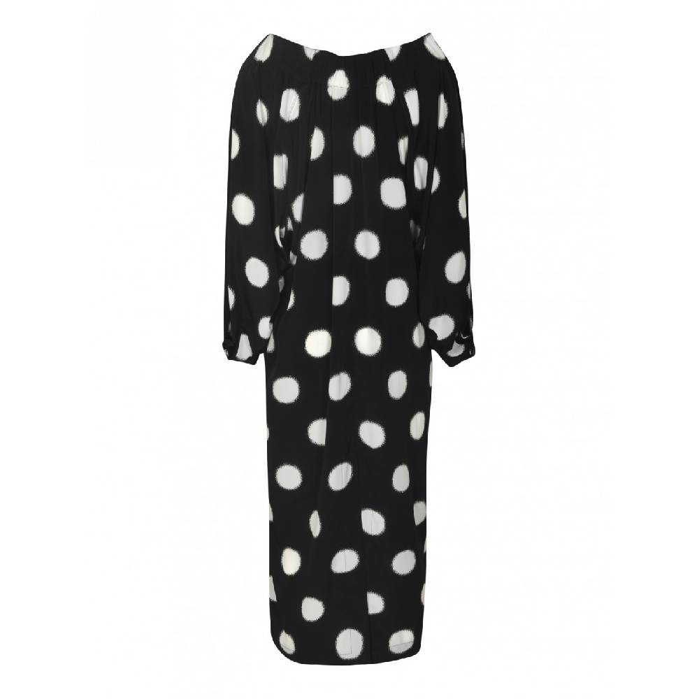 Y&#039;S YOHJI YAMAMOTO Abito lungo m m pois Offerte
