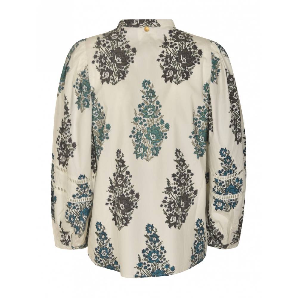 ANTIK BATIK Camicia manica sbuffo fantasia Saldi Di Fabbrica