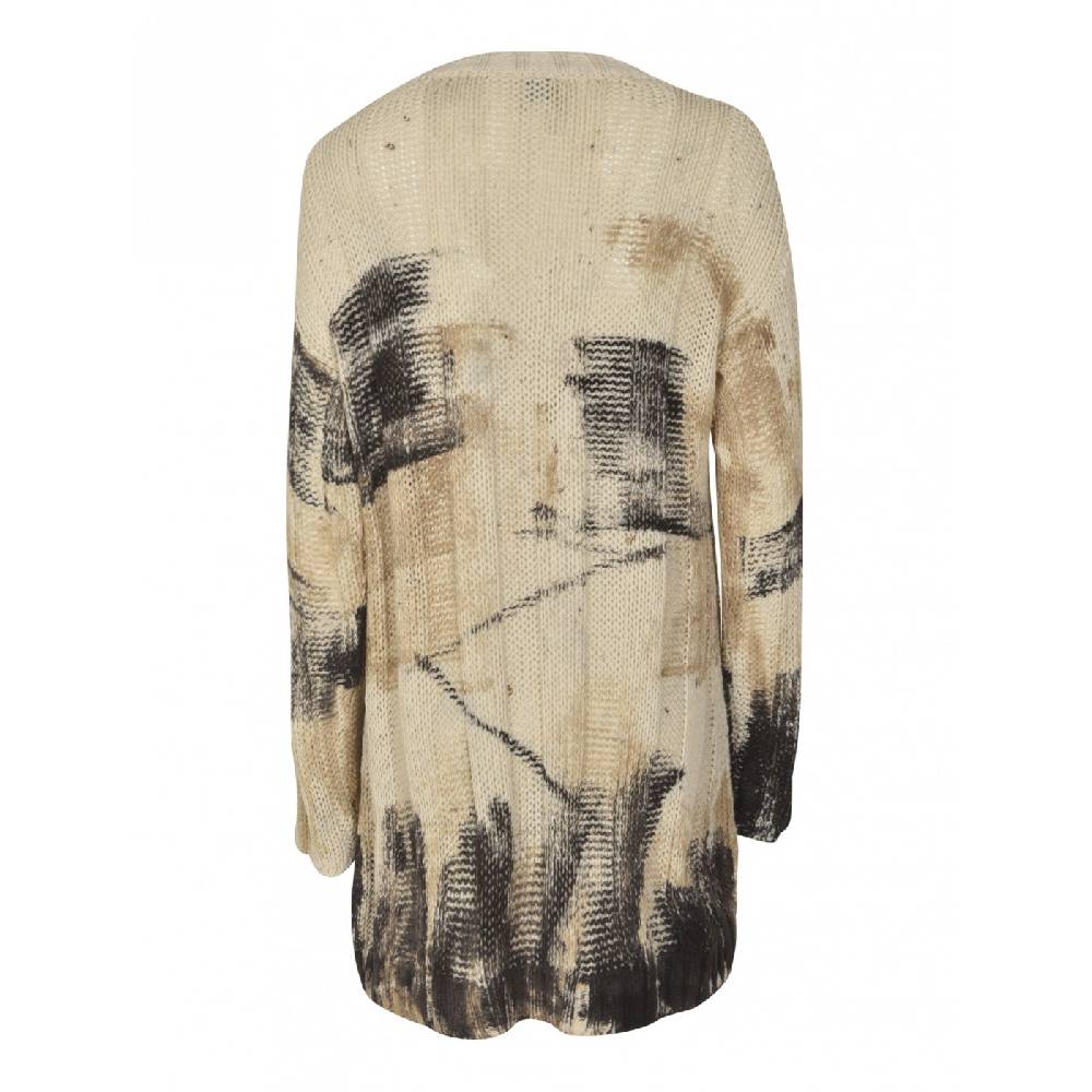 F CASHMERE Maglia scollo v Nuova