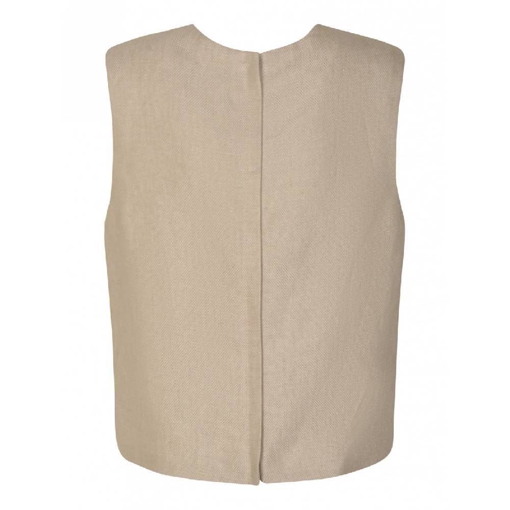 THEORY Top spalla larga Moda