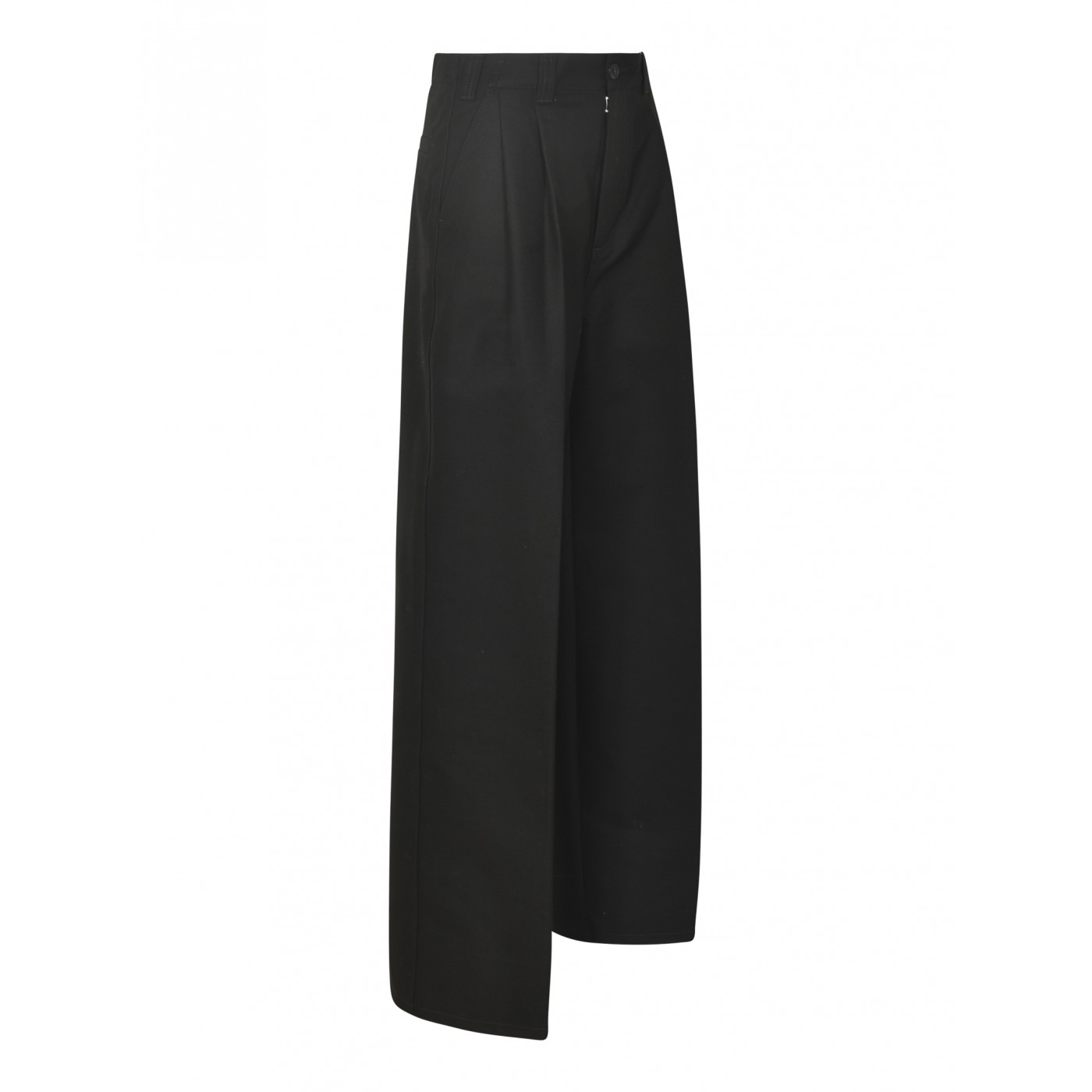 MAISON MARGIELA Pantaloni con pences over Comprare a buon mercato