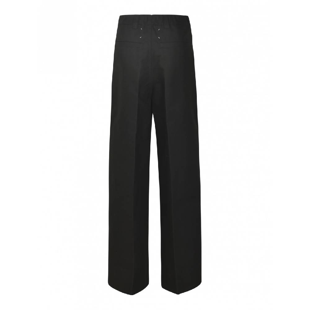 MAISON MARGIELA Pantaloni con pences over Comprare a buon mercato