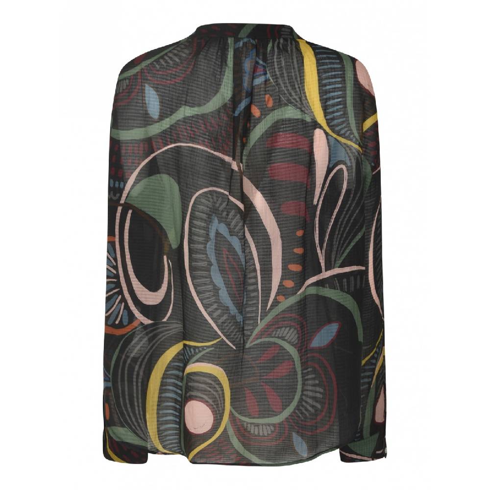MASSIMO ALBA Blusa collo coreana Offerta Pasqua
