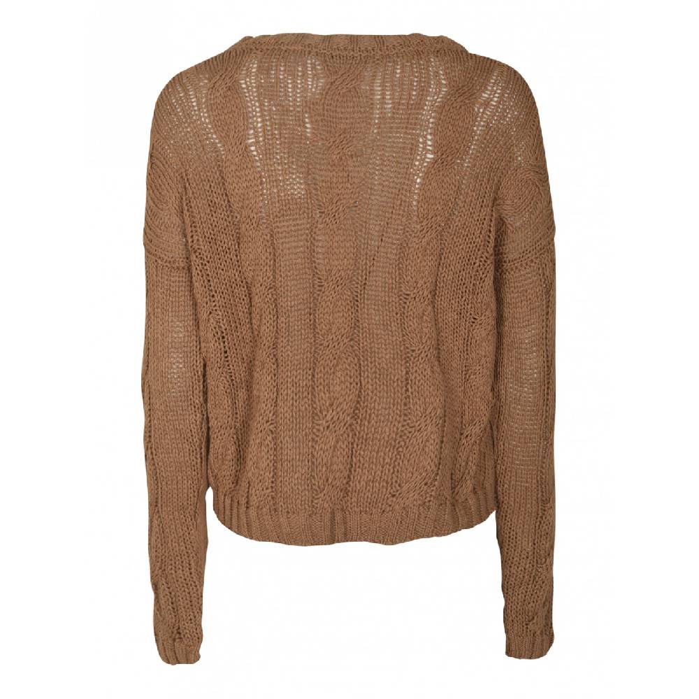 BASE Maglia girocollo trecce Offerta San Valentino